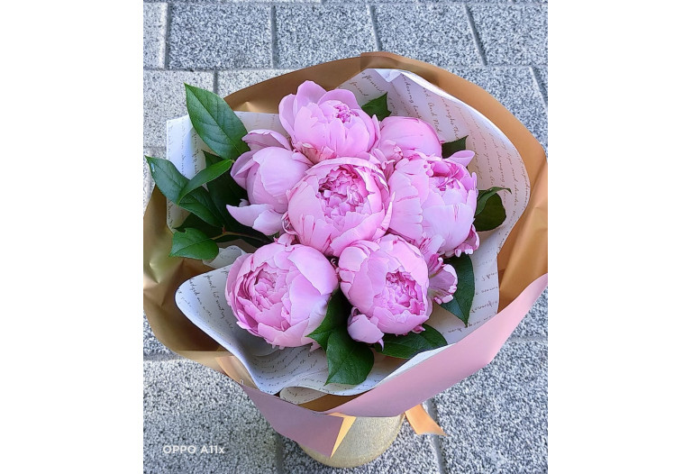 Buchet Bujori Roz BP10