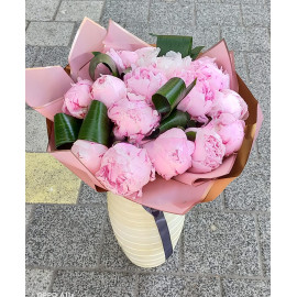 Buchet Bujori Roz BP16