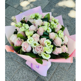 Buchet Trandafiri Roz BR168