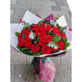 Buchet 31 Trandafiri Rosii BR6